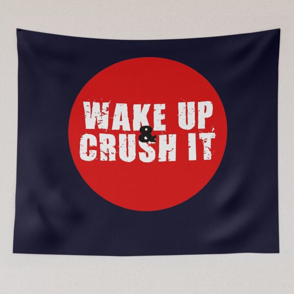 Item preview, Wakeup & Crush it | Garyvee T-Shirt designed and sold by Swapnil ..