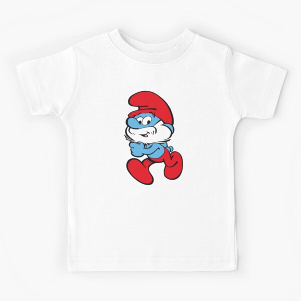 Papa Smurf Kids T-Shirts | Redbubble