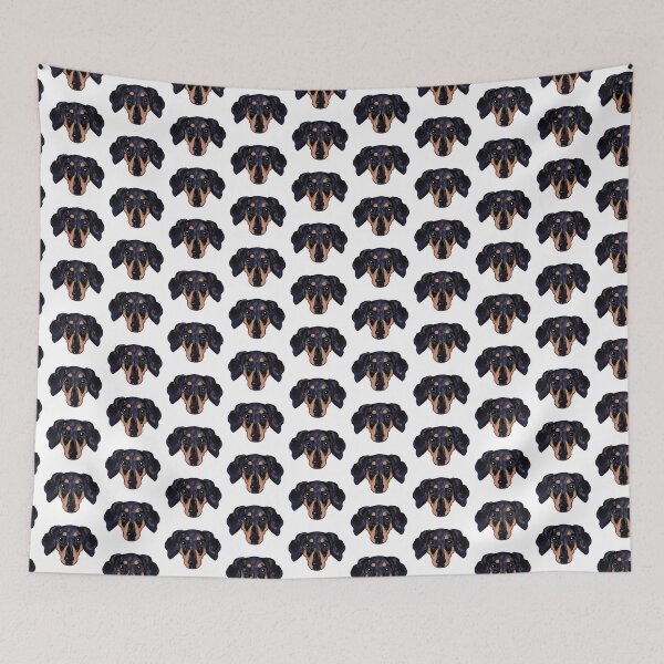 Item preview, Blue Merle Dachshund  designed and sold by ArtOfBianca.