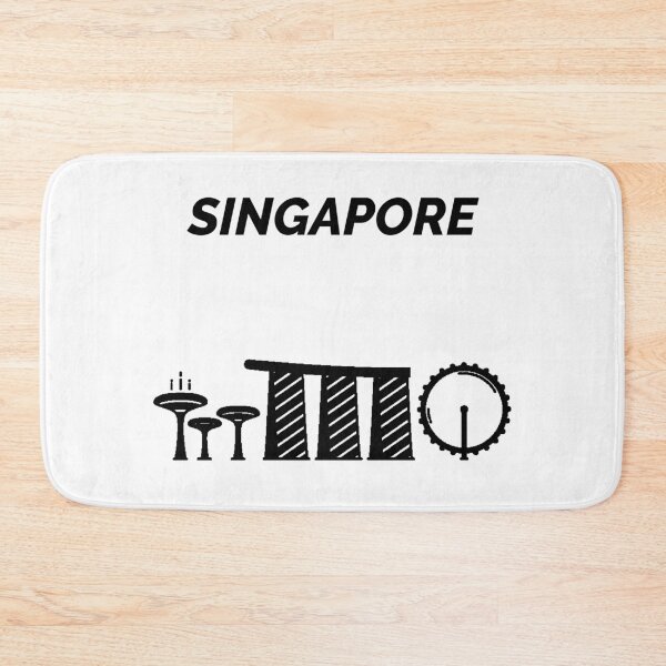 Item preview, Singapore Skyline designed and sold by marosharaf.