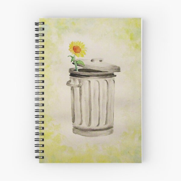Item preview, Flower in your Dustbin designed and sold by lost-iink.