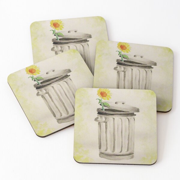 Item preview, Flower in your Dustbin designed and sold by lost-iink.