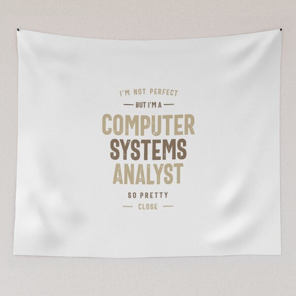 Item preview, Computer Systems Analystt designed and sold by RafaelLopezz.