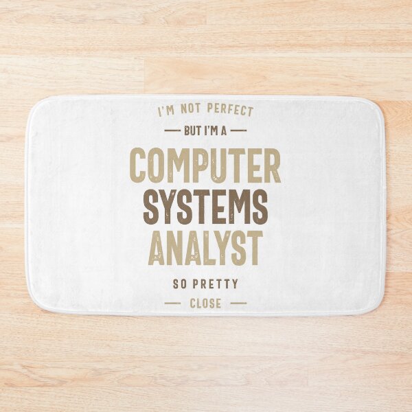 Item preview, Computer Systems Analystt designed and sold by RafaelLopezz.