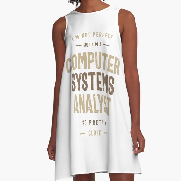 Item preview, Computer Systems Analystt designed and sold by RafaelLopezz.