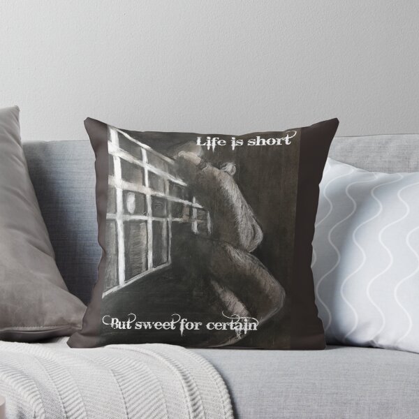 Item preview, Life is Short but Sweet for Certain designed and sold by JMACSKETCH.