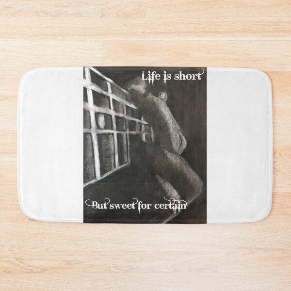 Item preview, Life is Short but Sweet for Certain designed and sold by JMACSKETCH.