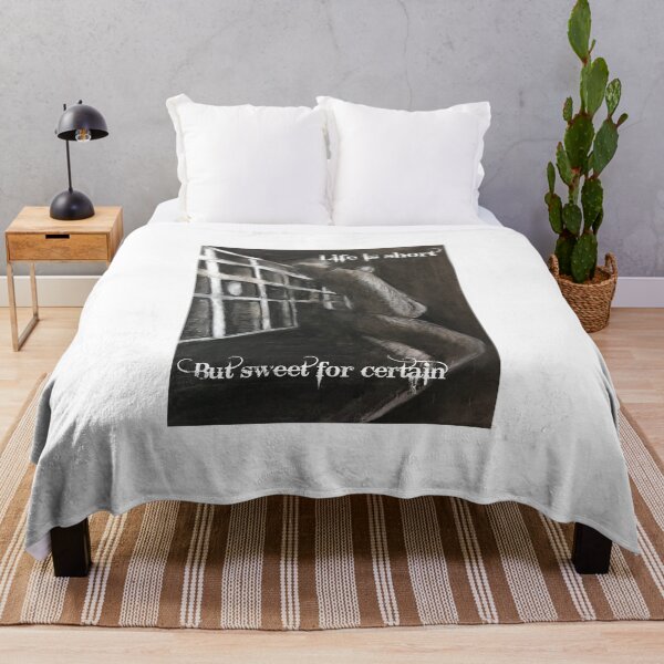 Item preview, Life is Short but Sweet for Certain designed and sold by JMACSKETCH.