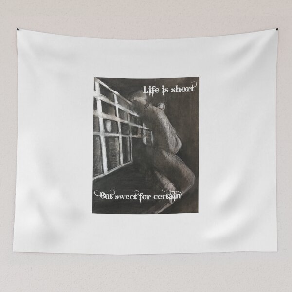 Item preview, Life is Short but Sweet for Certain designed and sold by JMACSKETCH.