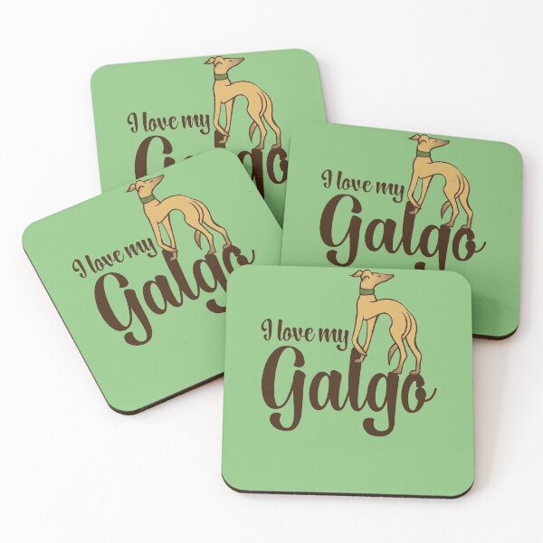 Item preview, I love my galgo designed and sold by FrictionMaxxing.