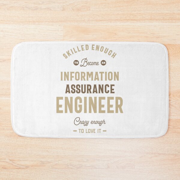 Item preview, Information Assurance Engineer designed and sold by RafaelLopezz.