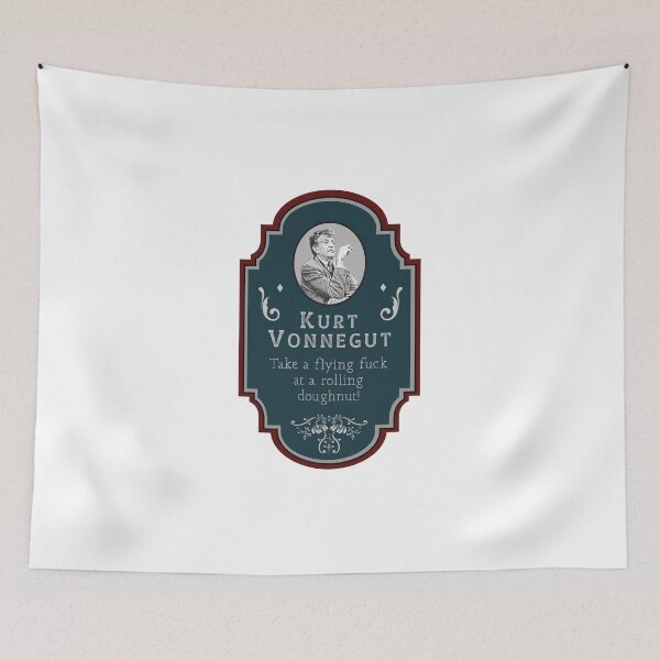 Item preview, Kurt Vonnegut Jr designed and sold by lg whittaker.