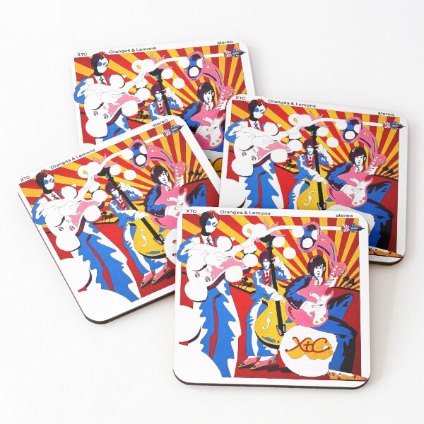 Item preview, Oranges and Lemons designed and sold by fontastic.