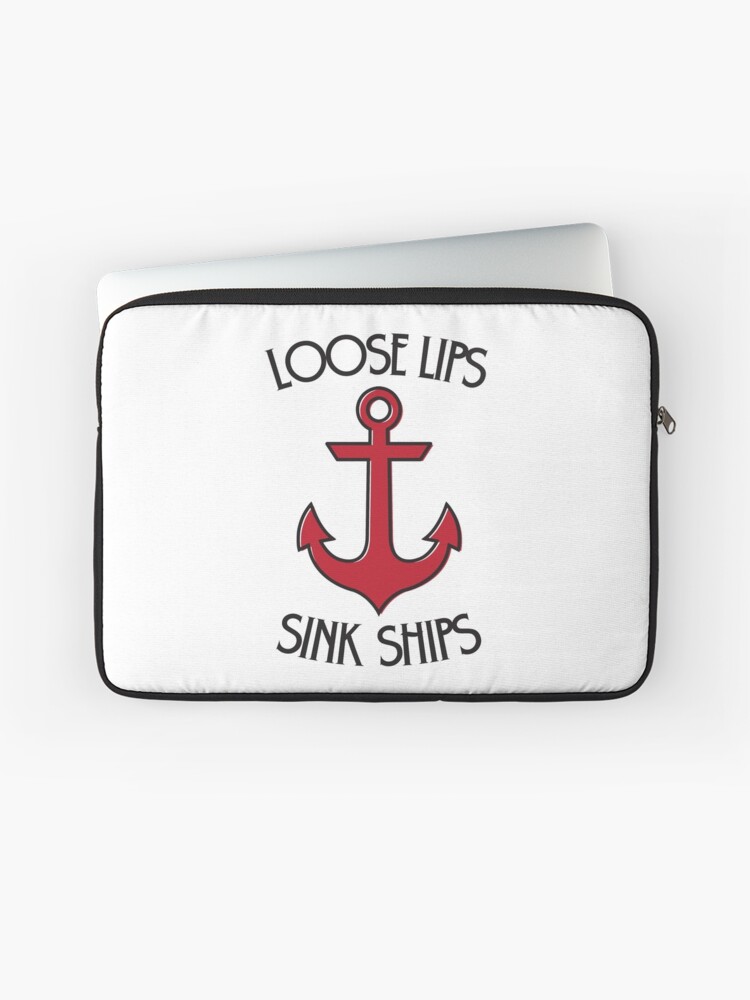 Anchor Laptop Sleeve 13 Inch