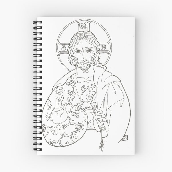 Item preview, Christ Pantocrator designed and sold by sethgoepel.
