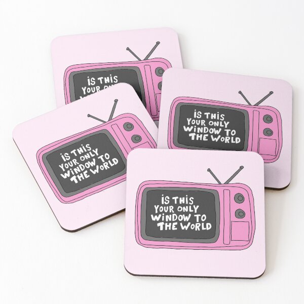 Item preview, Is This Your Only Window To The World? - Pink designed and sold by MOREDANKMEMES.