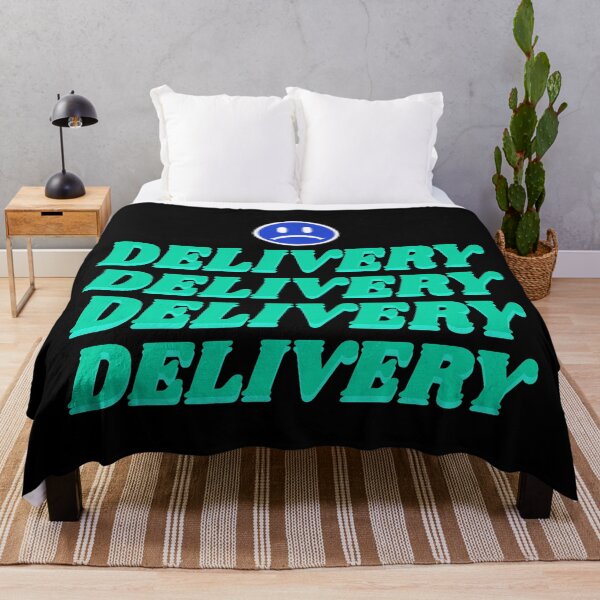Item preview, DELIVERY BLUAZED designed and sold by CharlieCreator.