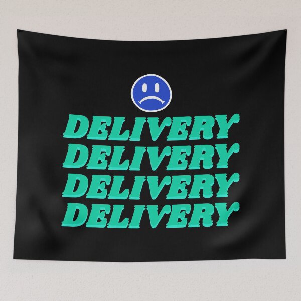 Item preview, DELIVERY BLUAZED designed and sold by CharlieCreator.
