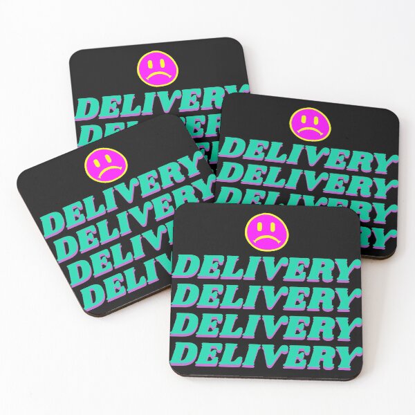 Item preview, DELIVERY TURQVIOLET designed and sold by CharlieCreator.