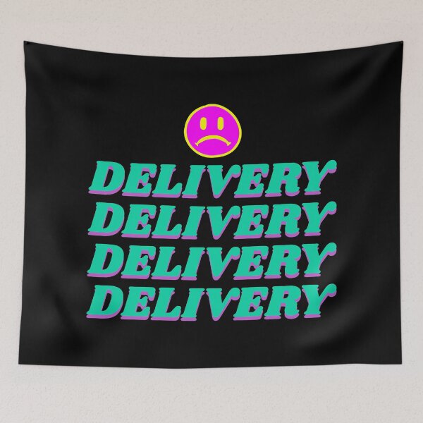 Item preview, DELIVERY TURQVIOLET designed and sold by CharlieCreator.