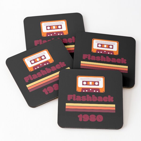 Item preview, FLASHBACK CASETTE 1980s Orange designed and sold by CharlieCreator.