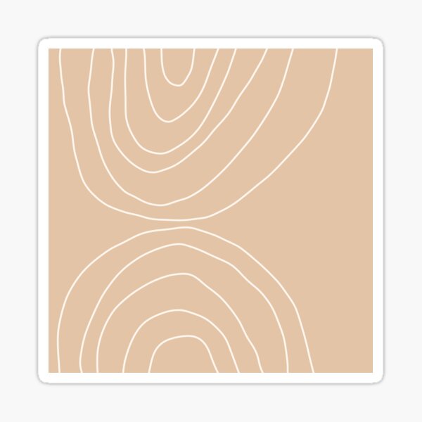 Circles of life Sticker