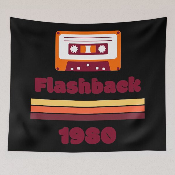 Item preview, FLASHBACK CASETTE 1980s Orange designed and sold by CharlieCreator.