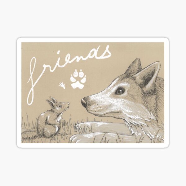 Friendship Sticker