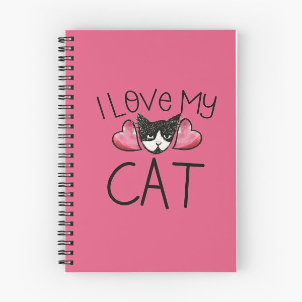 Item preview, I love my cat designed and sold by FrictionMaxxing.