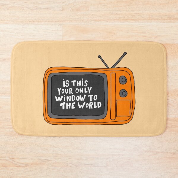Artikelvorschau, Is This Your Only Window To The World? - Orange entworfen und verkauft von MOREDANKMEMES.
