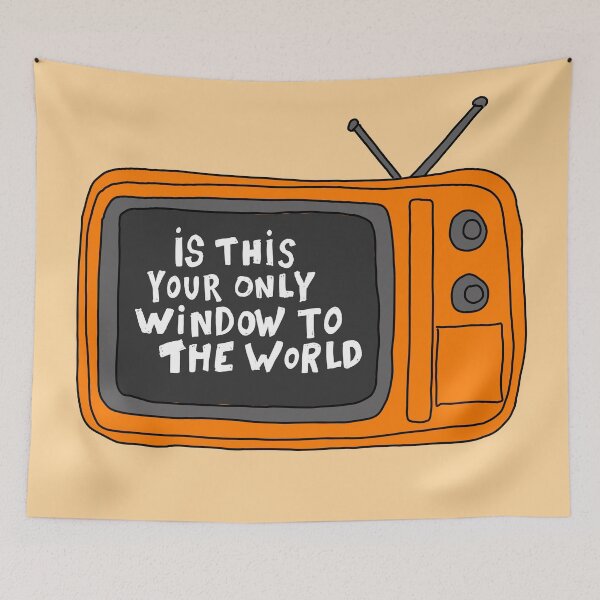 Item preview, Is This Your Only Window To The World? - Orange designed and sold by MOREDANKMEMES.