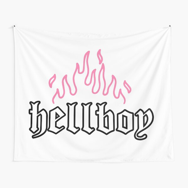 Lil peep hellboy cheap tapestry