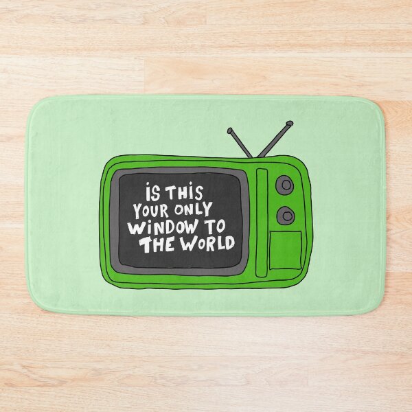 Artikelvorschau, Is This Your Only Window To The World? - Green entworfen und verkauft von MOREDANKMEMES.