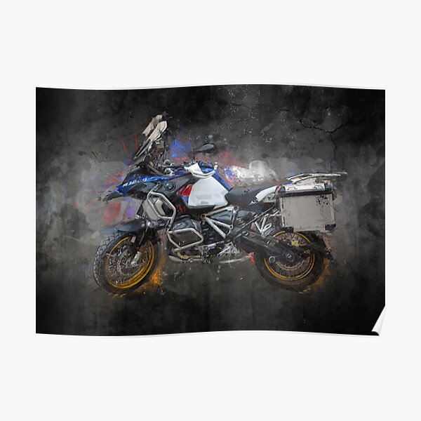 B M W - GS 1250 HP Poster