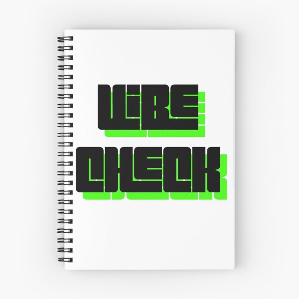 Item preview, Vibe Check designed and sold by Camjack2000.