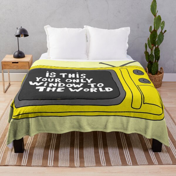 Item preview, ¿Es esta tu única ventana al mundo? - Amarillo designed and sold by MOREDANKMEMES.