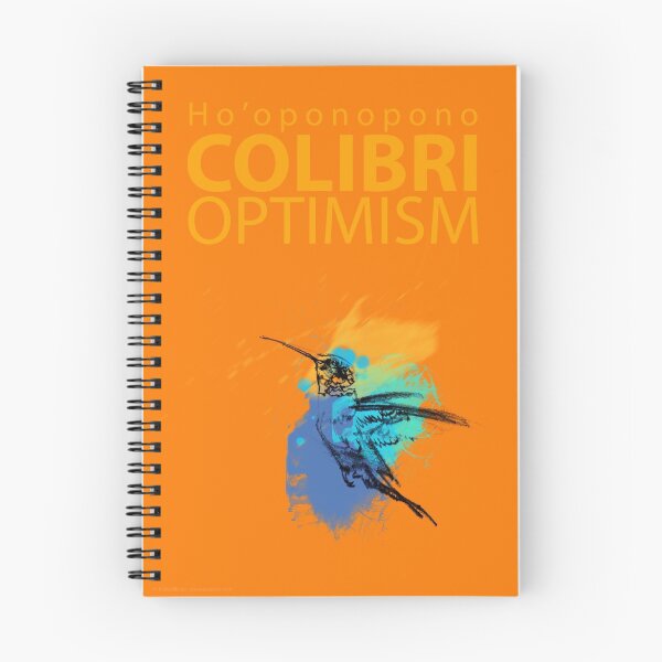 Item preview, Ho'oponopono Optimism Colibri designed and sold by McAllister.