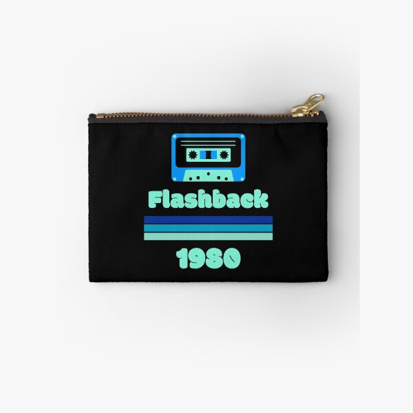 Item preview, FLASHBACK CASETTE 1980s Blu designed and sold by CharlieCreator.