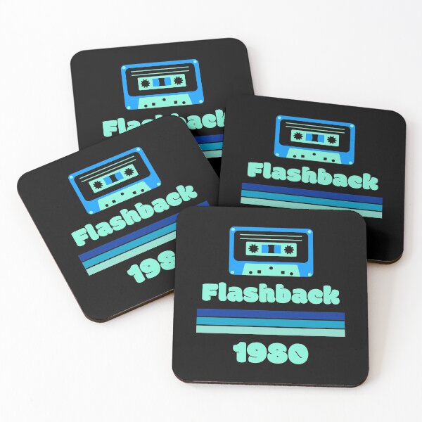 Item preview, FLASHBACK CASETTE 1980s Blu designed and sold by CharlieCreator.