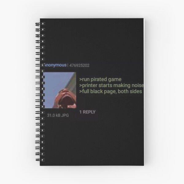 Item preview, 4chan greentext printer designed and sold by HangLooseDraft.