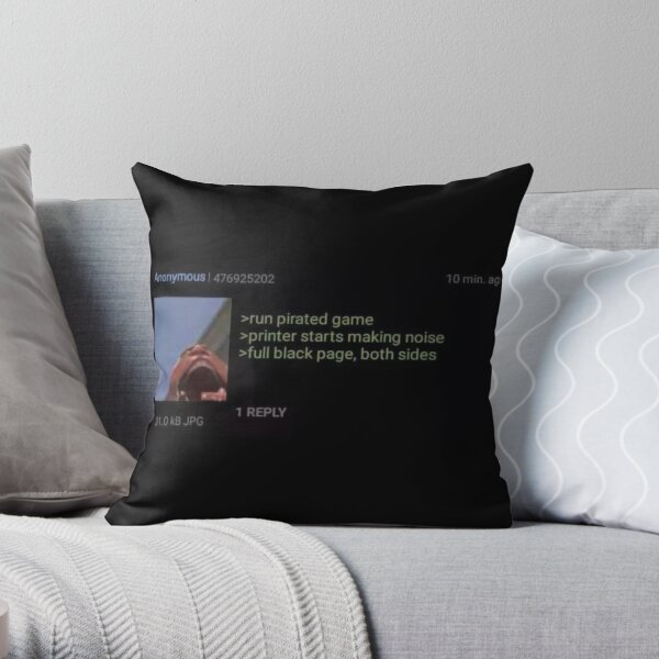 4chan Pillows & Cushions for Sale | Redbubble