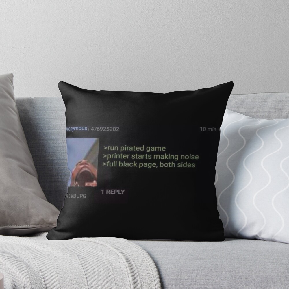 Item preview, Throw Pillow designed and sold by HangLooseDraft.