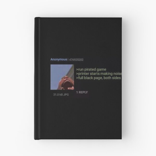 Item preview, 4chan greentext printer designed and sold by HangLooseDraft.