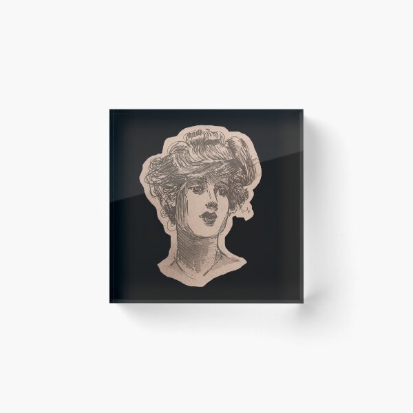 Item preview, Homage to Charles Dana Gibson designed and sold by Stephanie Chayrez.