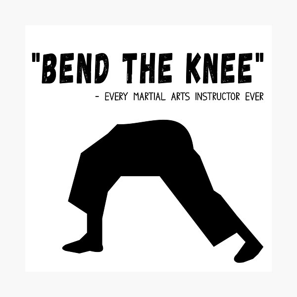 Martial Arts Instructor Photographic Print