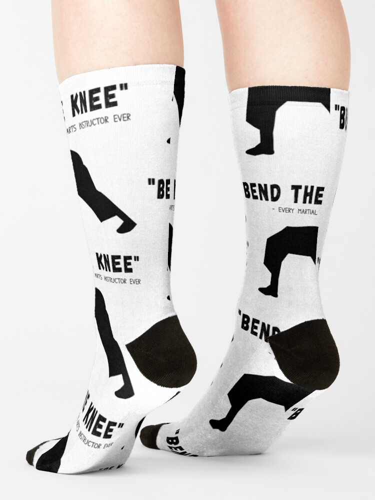 "Martial Arts Instructor" Socks for Sale by spinningkick Redbubble