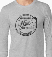 Ron swanson , Meat tornado Long Sleeve T-Shirt