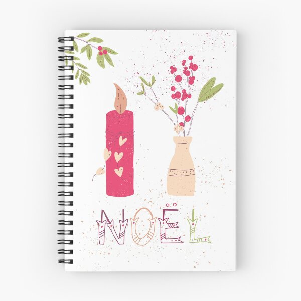 Item preview, NOEL - Christmas card designed and sold by GrayCatGraphics.