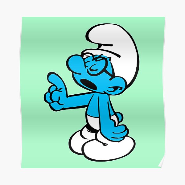 clever smurf