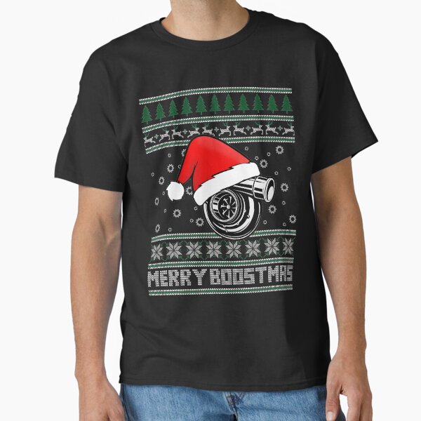 Item preview, Merry Boostmas - Turbo - Ugly Christmas designed and sold by 365CarMods Official.